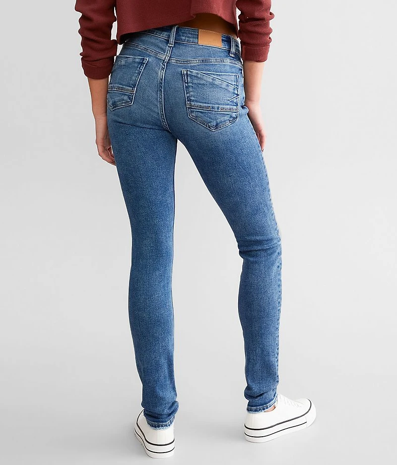 Stella Mid-Rise Skinny Stretch Jean