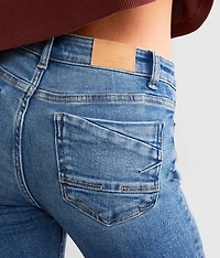 Stella Mid-Rise Skinny Stretch Jean
