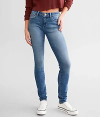 Stella Mid-Rise Skinny Stretch Jean