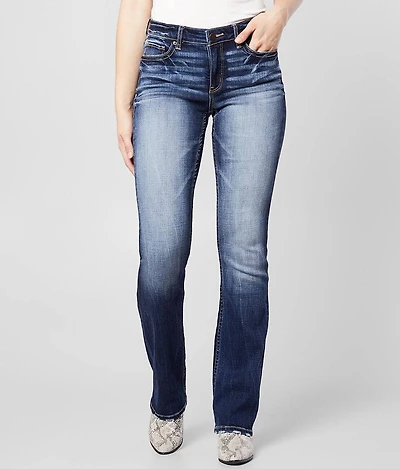 Gabby Tailored Boot Stretch Jean
