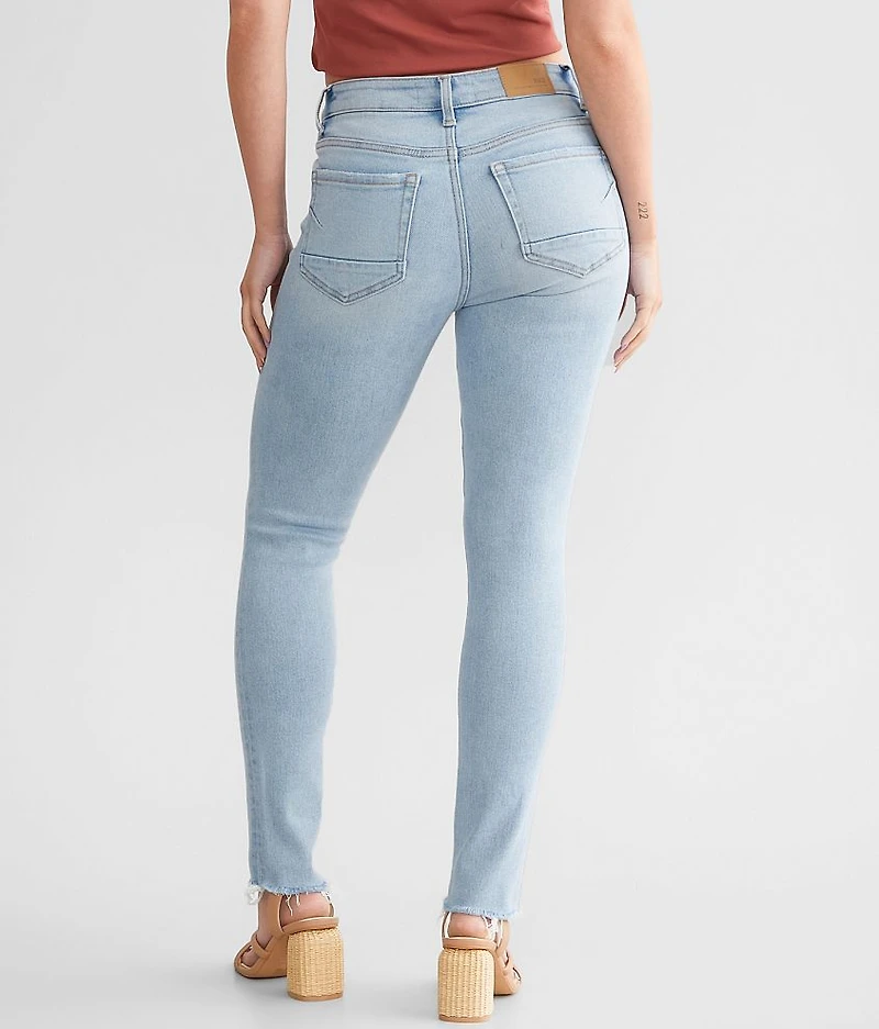 Stella Mid-Rise Ankle Skinny Stretch Jean