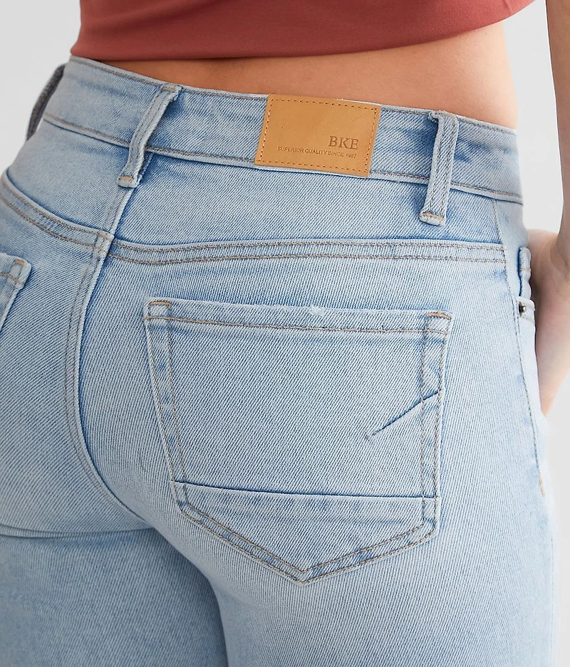 Stella Mid-Rise Ankle Skinny Stretch Jean