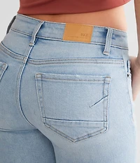 Stella Mid-Rise Ankle Skinny Stretch Jean