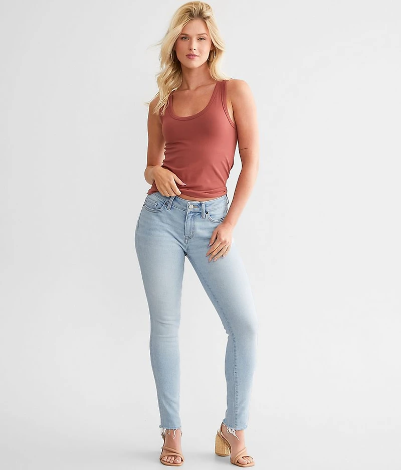 Stella Mid-Rise Ankle Skinny Stretch Jean