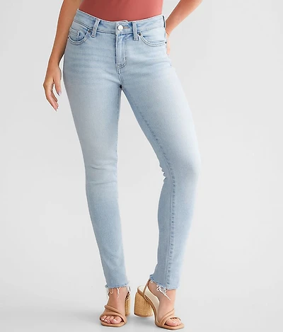Stella Mid-Rise Ankle Skinny Stretch Jean