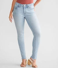 Stella Mid-Rise Ankle Skinny Stretch Jean