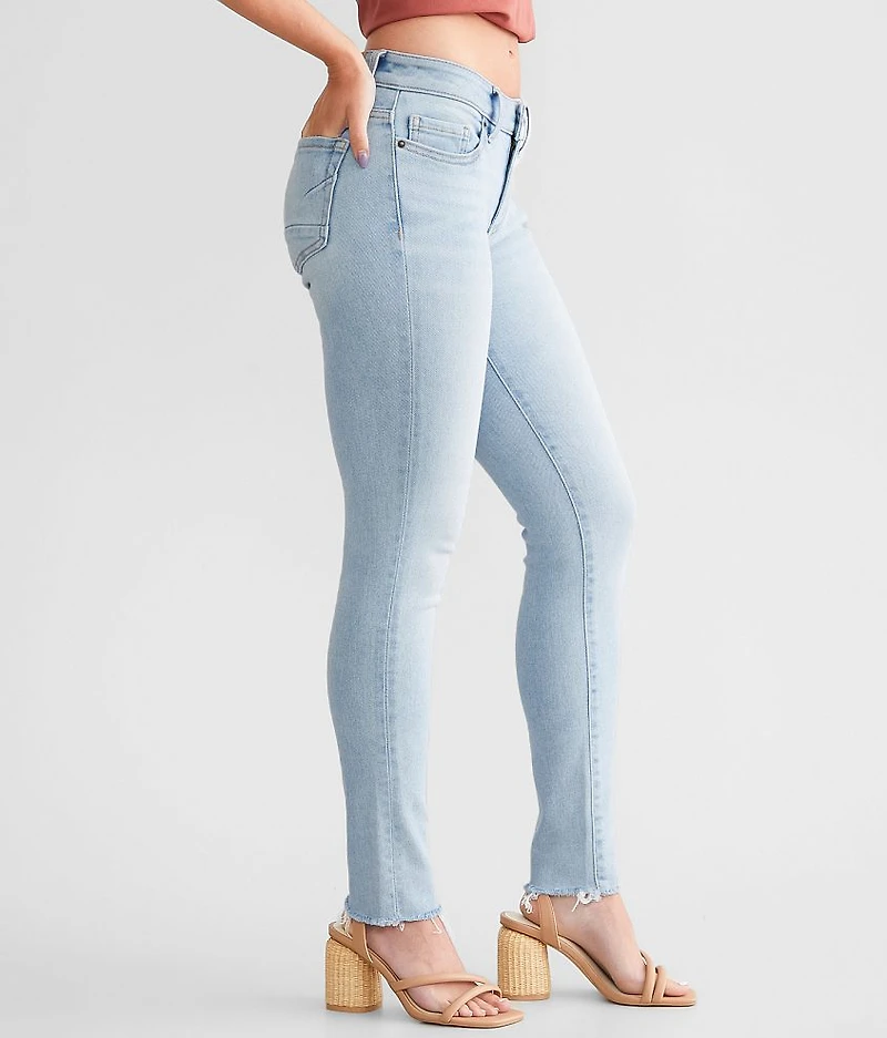 Stella Mid-Rise Ankle Skinny Stretch Jean
