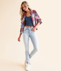 Stella Mid-Rise Skinny Stretch Jean