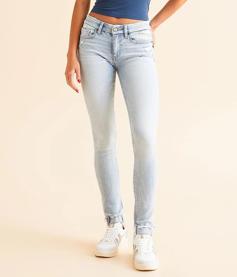 Stella Mid-Rise Skinny Stretch Jean
