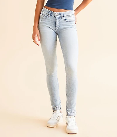 Stella Mid-Rise Skinny Stretch Jean