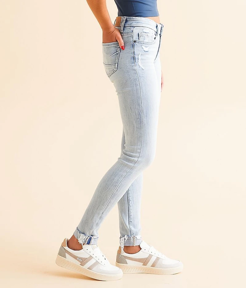 Stella Mid-Rise Skinny Stretch Jean