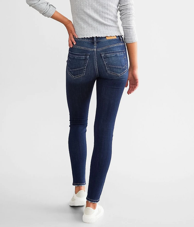 Stella Mid-Rise Ankle Skinny Stretch Jean
