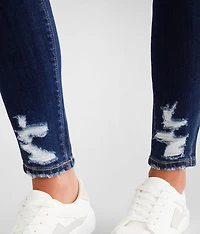 Stella Mid-Rise Ankle Skinny Stretch Jean
