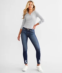 Stella Mid-Rise Ankle Skinny Stretch Jean