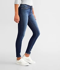 Stella Mid-Rise Ankle Skinny Stretch Jean