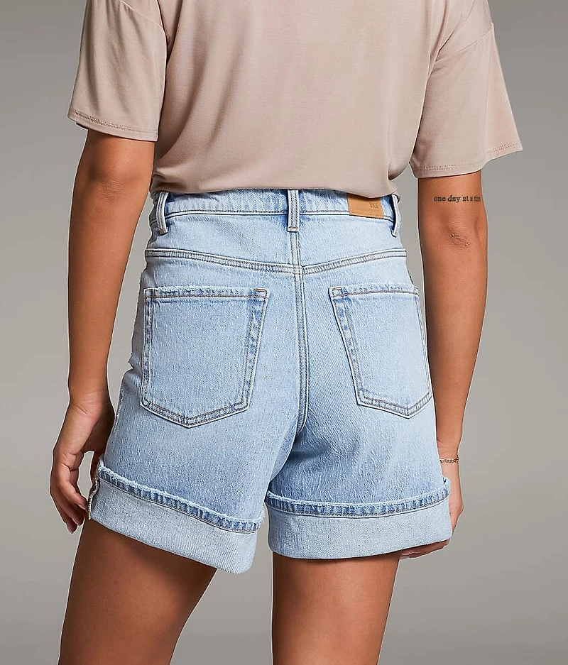 Parker Cuffed Stretch Short