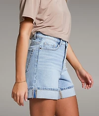 Parker Cuffed Stretch Short