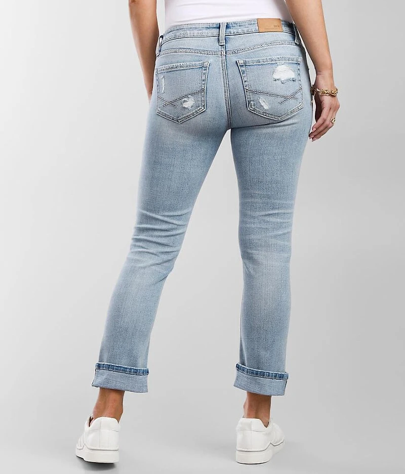 Stella Cuffed Stretch Capri Jean