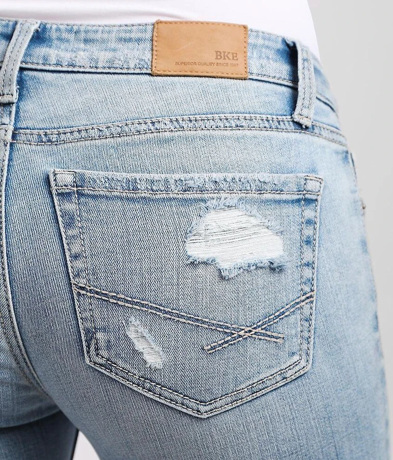 Stella Cuffed Stretch Capri Jean