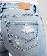 Stella Cuffed Stretch Capri Jean