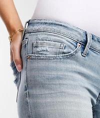 Stella Cuffed Stretch Capri Jean