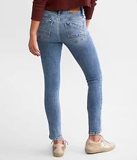 Stella Mid-Rise Ankle Skinny Stretch Jean