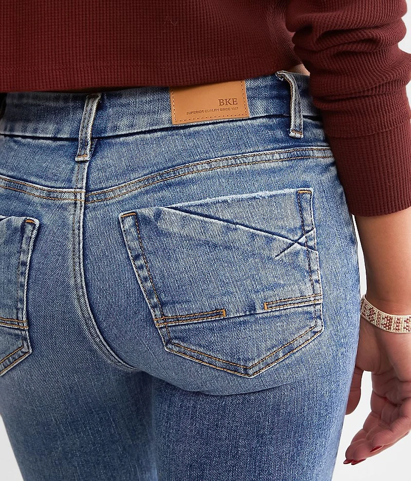 Stella Mid-Rise Ankle Skinny Stretch Jean