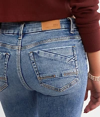 Stella Mid-Rise Ankle Skinny Stretch Jean