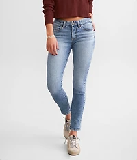 Stella Mid-Rise Ankle Skinny Stretch Jean