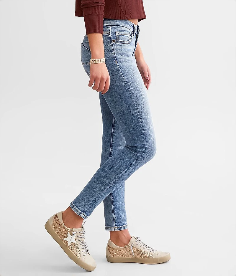 Stella Mid-Rise Ankle Skinny Stretch Jean