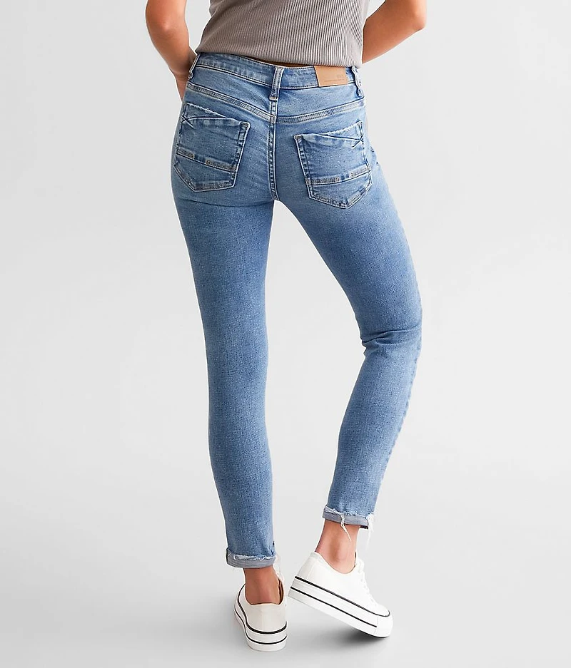 Stella Mid-Rise Skinny Stretch Jean