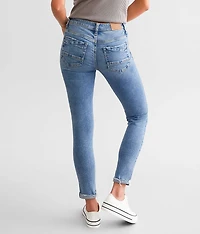 Stella Mid-Rise Skinny Stretch Jean