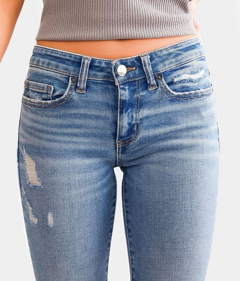 Stella Mid-Rise Skinny Stretch Jean