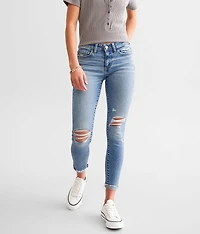 Stella Mid-Rise Skinny Stretch Jean