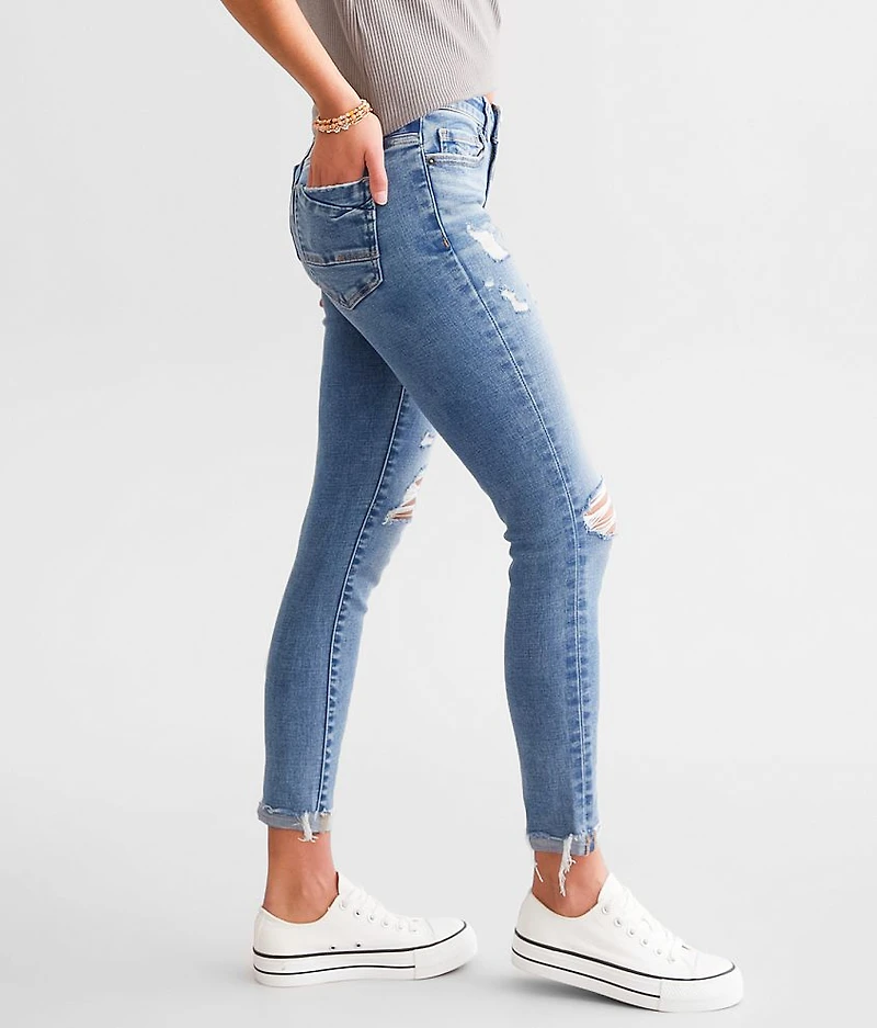 Stella Mid-Rise Skinny Stretch Jean