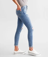 Stella Mid-Rise Skinny Stretch Jean