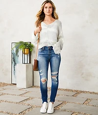 Gabby Ankle Skinny Stretch Jean
