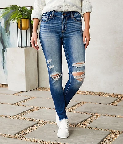 Gabby Ankle Skinny Stretch Jean
