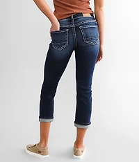 Stella Cuffed Stretch Capri Jean