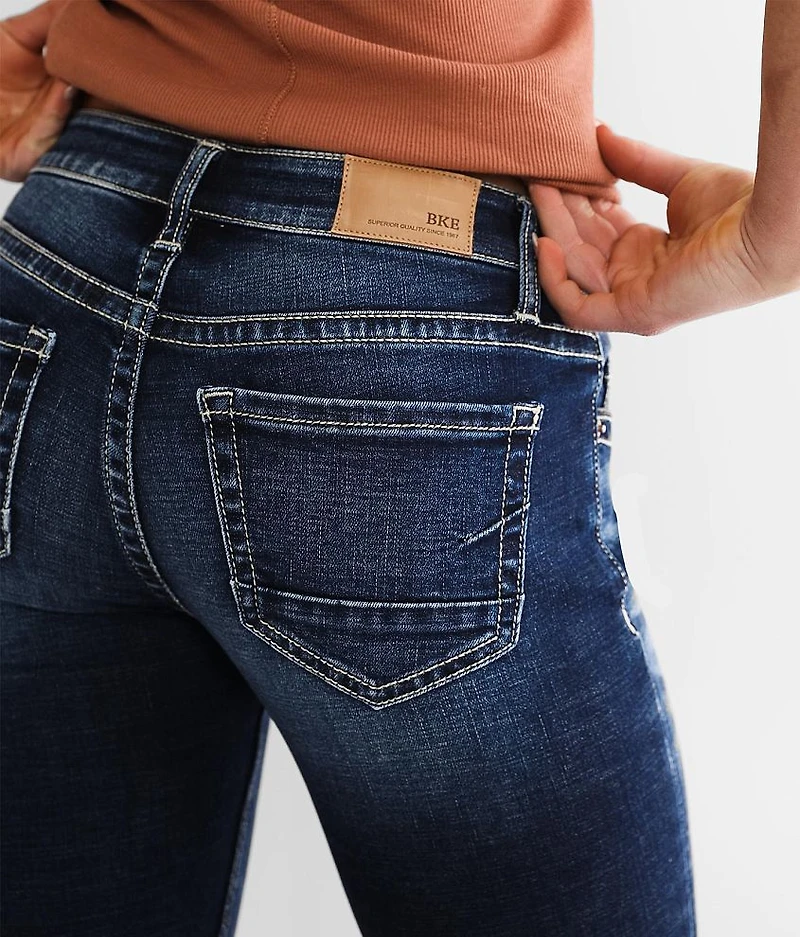Stella Cuffed Stretch Capri Jean