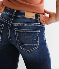 Stella Cuffed Stretch Capri Jean