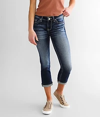 Stella Cuffed Stretch Capri Jean