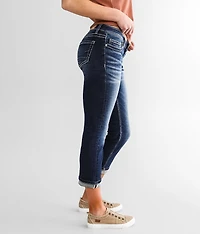 Stella Cuffed Stretch Capri Jean