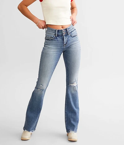 Stella Mid-Rise Boot Stretch Jean