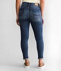 Gabby Ankle Skinny Cuffed Stretch Jean