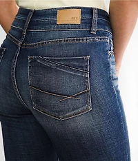 Gabby Ankle Skinny Cuffed Stretch Jean