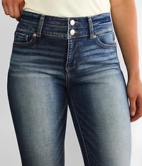 Gabby Ankle Skinny Cuffed Stretch Jean