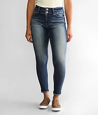 Gabby Ankle Skinny Cuffed Stretch Jean