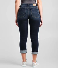 Payton Cuffed Stretch Cropped Jean