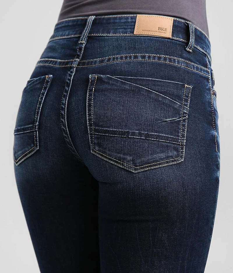 Payton Cuffed Stretch Cropped Jean